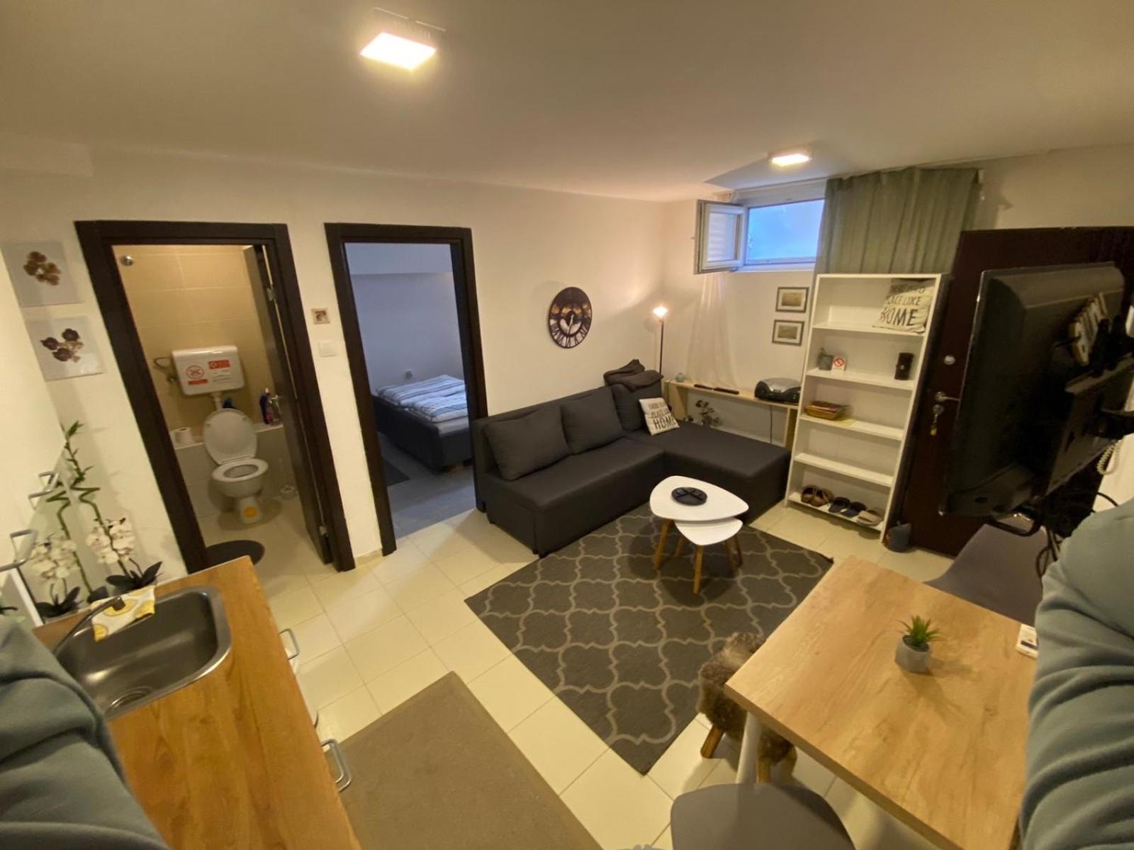 N6 Apartment Novi Sad Dış mekan fotoğraf