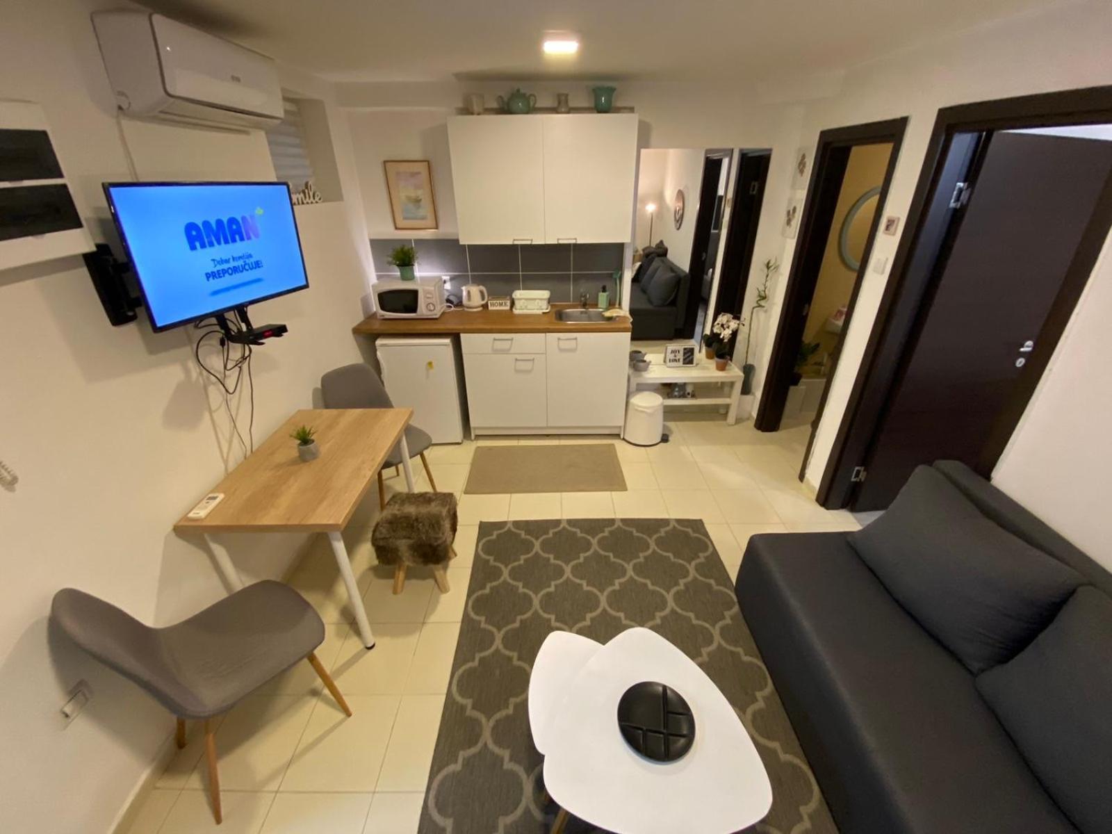 N6 Apartment Novi Sad Dış mekan fotoğraf